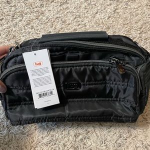 NWT Lug Trolley Crossbody - Black
